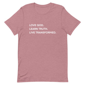 "Love God" Short-Sleeve T-Shirt