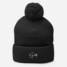 Load image into Gallery viewer, TGCE Pom-Pom Beanie