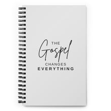Load image into Gallery viewer, TGCE Spiral notebook