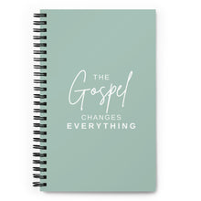 Load image into Gallery viewer, TGCE Spiral notebook