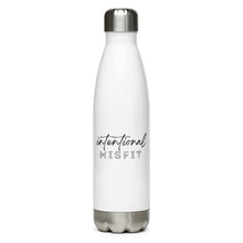 Load image into Gallery viewer, Intentional Misfit Stainless Steel Water Bottle