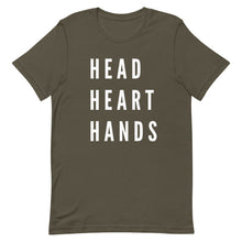 Load image into Gallery viewer, HEAD, HEART, HANDS Short-Sleeve Unisex T-Shirt