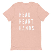 Load image into Gallery viewer, HEAD, HEART, HANDS Short-Sleeve Unisex T-Shirt