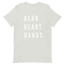 Load image into Gallery viewer, HEAD, HEART, HANDS Short-Sleeve Unisex T-Shirt