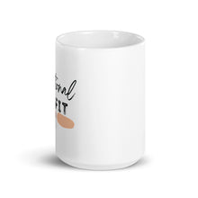 Load image into Gallery viewer, IM White glossy mug