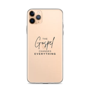 TGCE iPhone Case
