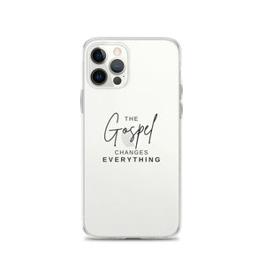 TGCE iPhone Case