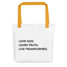 Load image into Gallery viewer, &quot;Love God&quot; Tote bag
