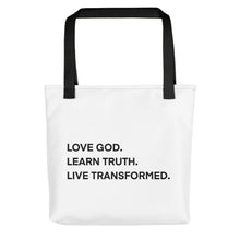 Load image into Gallery viewer, &quot;Love God&quot; Tote bag
