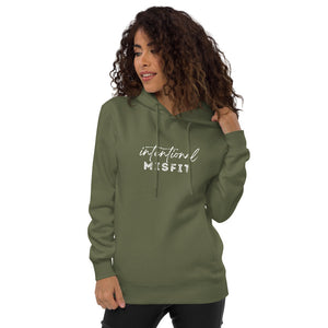 IM Unisex fashion hoodie