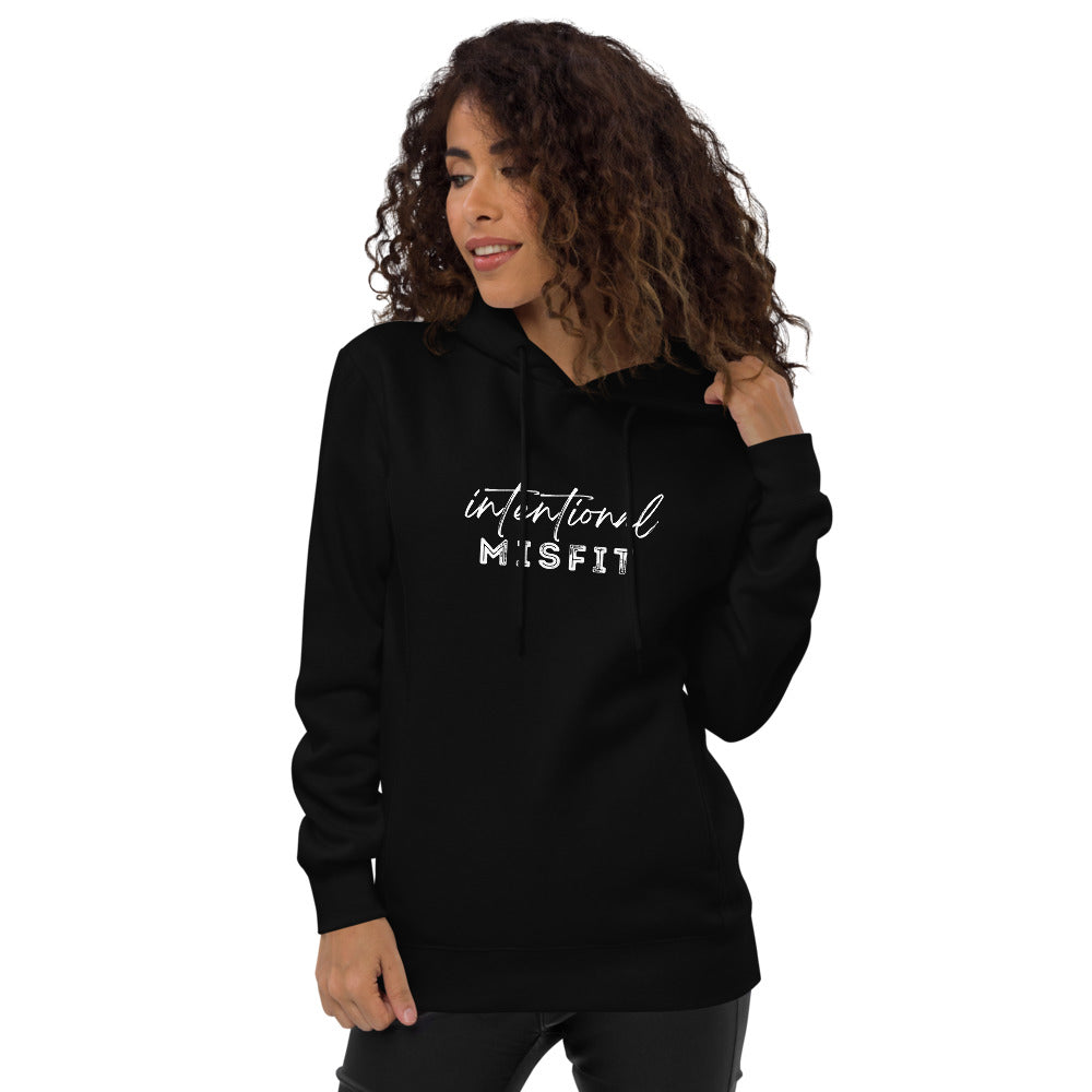 IM Unisex fashion hoodie