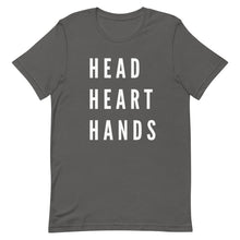 Load image into Gallery viewer, HEAD, HEART, HANDS Short-Sleeve Unisex T-Shirt
