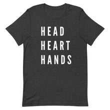 Load image into Gallery viewer, HEAD, HEART, HANDS Short-Sleeve Unisex T-Shirt
