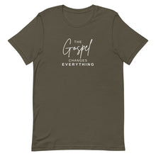 Load image into Gallery viewer, The Gospel Changes Everything Short-Sleeve Unisex T-Shirt
