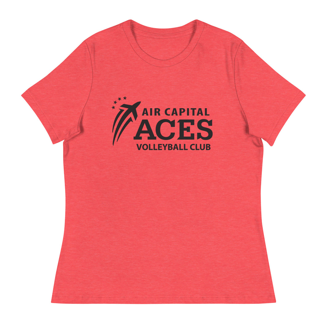 Ace's Women's Relaxed T-Shirt
